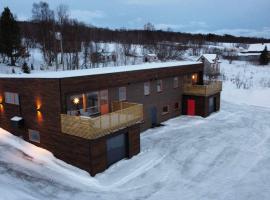 Tromsø stunning Luxury apart B，位于特罗姆瑟的酒店