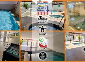 Everest Flat Service, próx Water Park, Clube Prive, Riviera, Boulevard - HotFérias