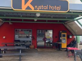 KRYSTAL HOTEL，位于圣康坦法拉维耶的酒店