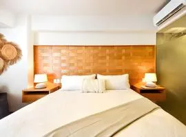1BR • A Una cuadra de la playa Alberca y Jacuzzi
