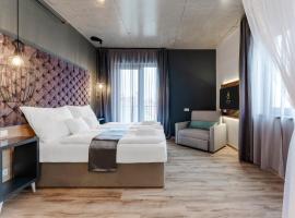 Onyx Luxury Budapest，位于布达佩斯的酒店