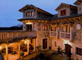 Hotel Rural El Cañón del Duratón en Villaseca de Sepúlveda，位于塞普尔韦达的酒店