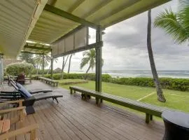 Waianae Beach House with Direct Coast Access and Views