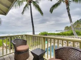 Lava Rock Beach House in Waianae with Private Pool