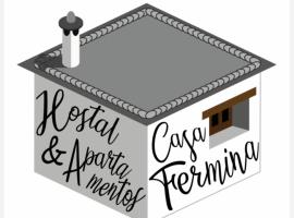 Apartamentos Casa FERMINA - A 2 horas de las pistas de esquí，位于特雷韦莱斯的乡间豪华旅馆