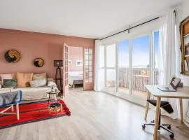 Apartment with fantastic views in Pantin - Welkeys