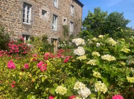 Chambres d hôtes du Moulin à papier，位于圣布里厄的酒店