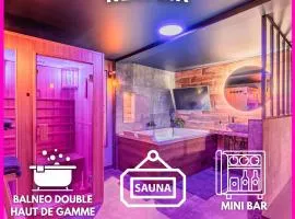 Love Room and Luxe sous les colombages d'Alsace