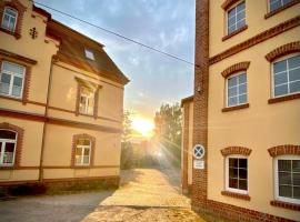 Hotel zur Schlossmühle，位于博尔纳的酒店