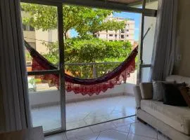 Apartamento no Guarujá para 8 pessoas