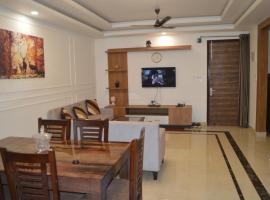 Ananta Square - Rishikesh 2BHK，位于瑞诗凯诗的公寓