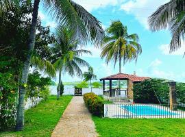 CASA PONTAL DE ITAMARACÁ，位于Ponta do Funil的酒店