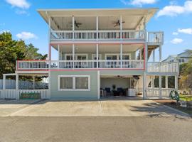 Wright Street Wrightsville Beach, great views，位于来特斯维比奇的酒店