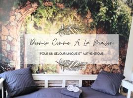Petit Cocon - Dormir Comme A La Maison，位于Saint-Julien-de-Vouvantes的酒店