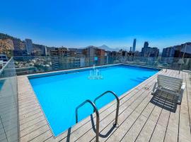 Apartamentos City Centro Manuel Montt