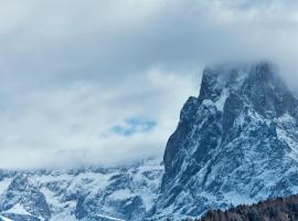 COMO Alpina Dolomites，位于阿尔卑斯休斯山欧洲附近的酒店