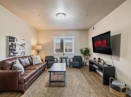 2-Bd Apt w/ WiFi, Netflix, Mtn Views in DT Ogden，位于奥格登的酒店