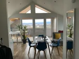 Appart’ terrasse vue exceptionnelle 1er étage