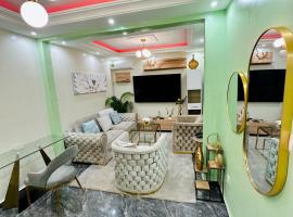 The Jumeirah Guest Home，位于雅温得的酒店
