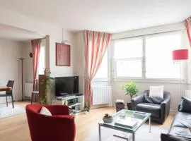 Spacious apartment - near Bois de Vincennes