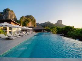 Railay Princess Resort & Spa，位于莱利海滩的酒店