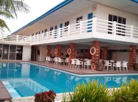 Brizo Hotel and Beach Resort Bataan，位于莫龙的酒店
