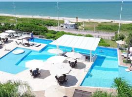 Bali Beach Piçarras - Condomínio Resort，位于皮萨拉斯的酒店