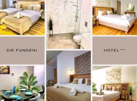 SIR FUNDENI HOTEL，位于布加勒斯特Sector 2的酒店