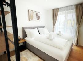 Apartment Adria Villa Top 6 by Cosy Homes，位于沃尔特湖畔韦尔登的自助式住宿