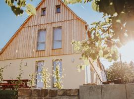 Ferienhaus am Hörnchen，位于Glashütte的酒店