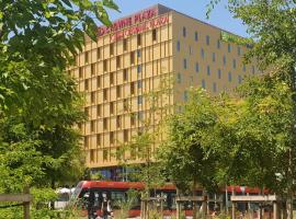 Crowne Plaza - Nice - Grand Arenas, an IHG Hotel，位于尼斯Ecole Française Audiovisuel - Audiovisual School附近的酒店