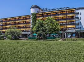 Johannesbad Thermalhotel Ludwig Thoma，位于巴特法兴格的酒店