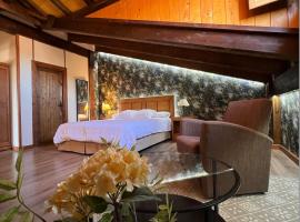Hotel Rural Restaurante Las Baronas，位于Santa Cruz de la Salceda的酒店