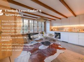 L'Écrin de Luxe by Les Maisons de Charloc Homes，位于布朗维尔的酒店