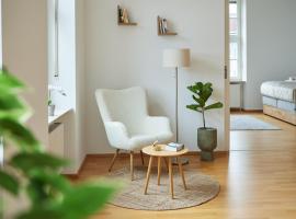 IDEE Living: Design-Apartment- Netflix - 6 Pers，位于曼海姆的公寓