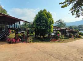 Nakra Hill Mae on，位于Ban On Luai的酒店