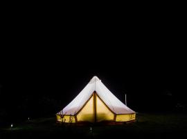 Goldfield Glamping，位于Clydesdale的豪华帐篷