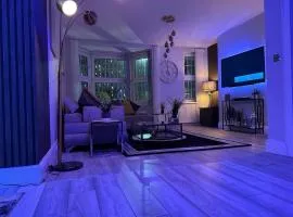 Lush Jacuzzi Apartment with Balcony