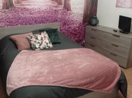 Appartement au rez -de -chaussée maison individuelle，位于Louvigny的酒店