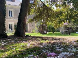 Domaine de La Soudelle，位于Chanceaux-sur-Choisille的酒店