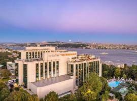 伊斯坦布尔博斯普鲁斯瑞士酒店，位于伊斯坦布尔的浪漫度假酒店