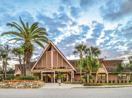 Hilton Vacation Club Polynesian Isles Kissimmee，位于基西米的希尔顿酒店