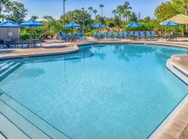 Hilton Vacation Club Polynesian Isles Kissimmee，位于基西米的酒店