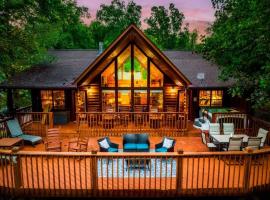 Joy's Retreat Cabin，位于赛维尔维尔的酒店