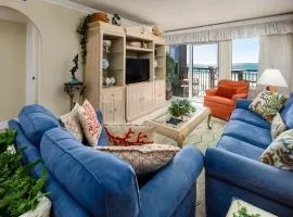 Island Echos 3L: Time to get your beach on! Adorable KEYLESS gulf front Condo
