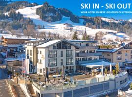 Aktiv Hotel Schweizerhof Kitzbühel，位于基茨比厄尔的酒店