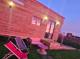 Tiny house cosy proche Disney，位于Bannost的小屋