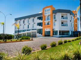Brivali Hotel e Eventos，位于Caçador的酒店