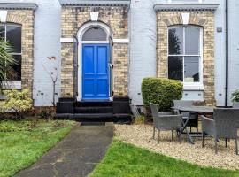 Spacious home, by Headingley Stadium, LGI, Leeds Arena, and the University of Leeds，位于海丁利的度假屋