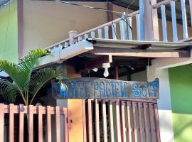 Hotel Pacific Surf Best Room In Tunco Beach Surf City，位于埃尔孙扎尔的酒店